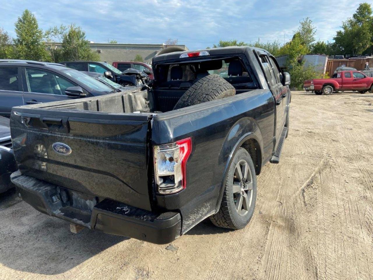 2016 Ford F150 Supercrew