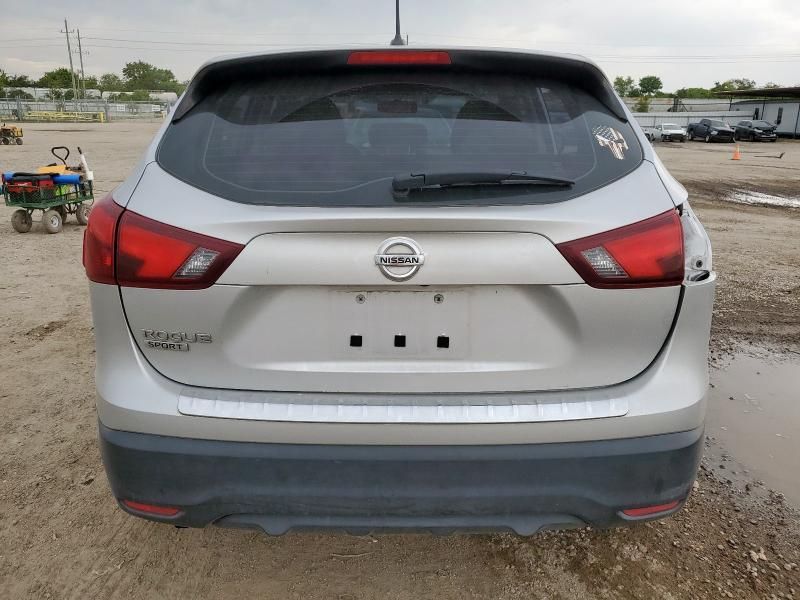 2018 Nissan Rogue Sport S