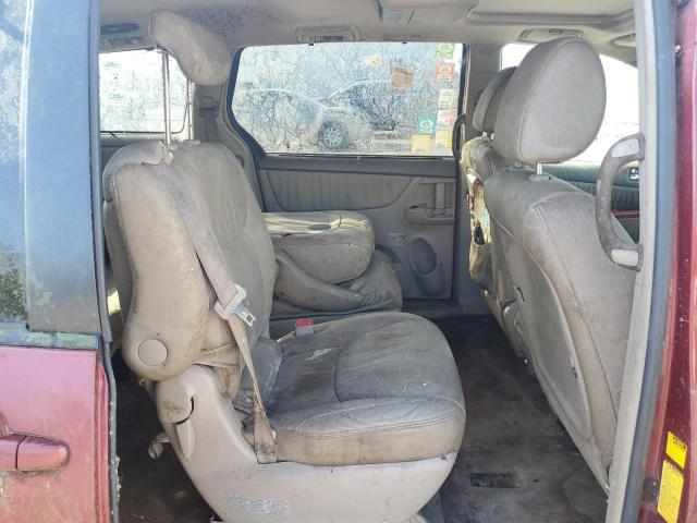 2010 Toyota Sienna xle