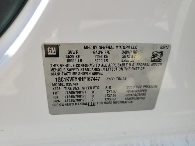 2017 Chevrolet Silverado K2500 Heavy Duty LT