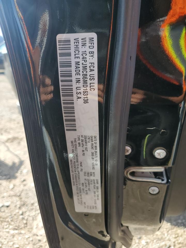 2021 Jeep Cherokee Latitude