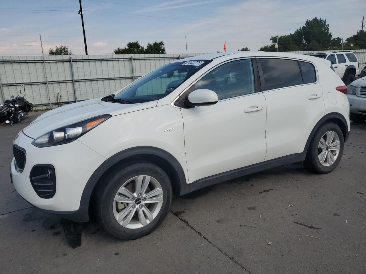 2018 KIA Sportage lx