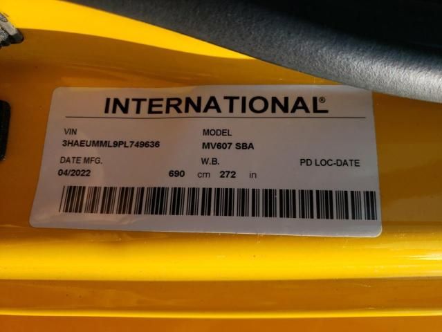 2023 International MV607-Trucks