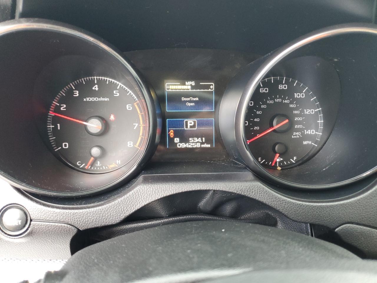 2017 Subaru Legacy 2.5i