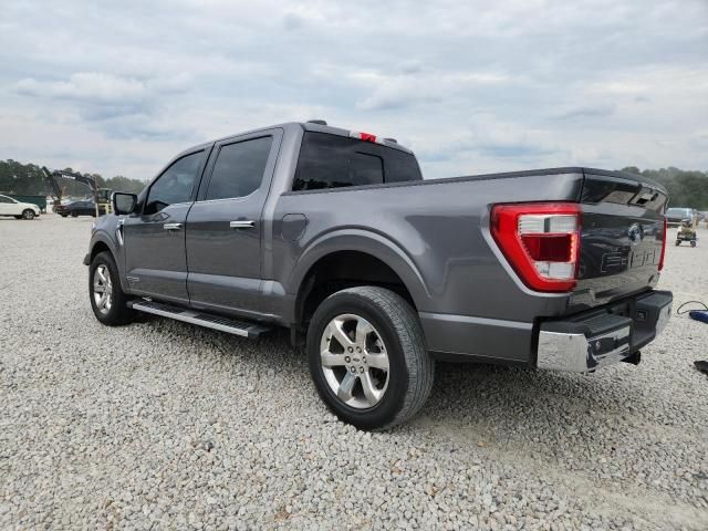 2021 Ford F150 Supercrew