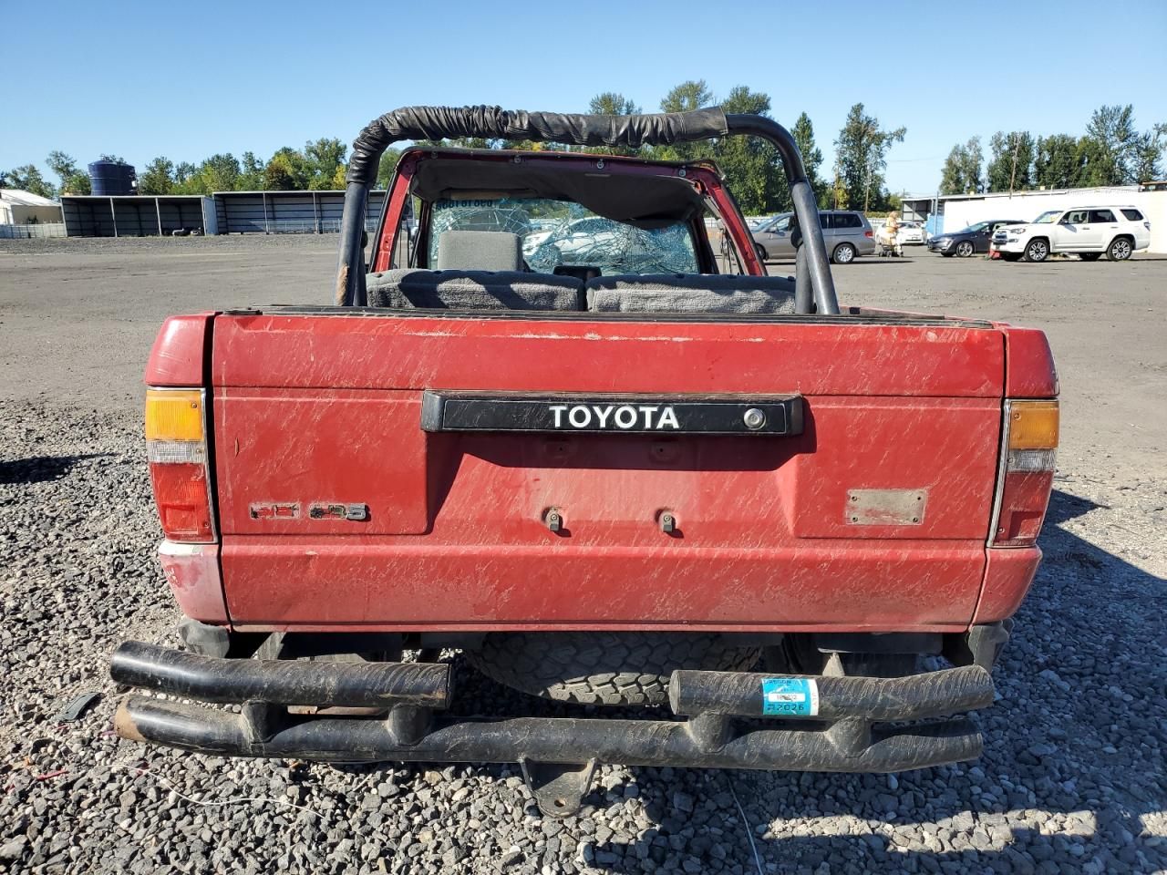 1987 Toyota 4runner Rn60