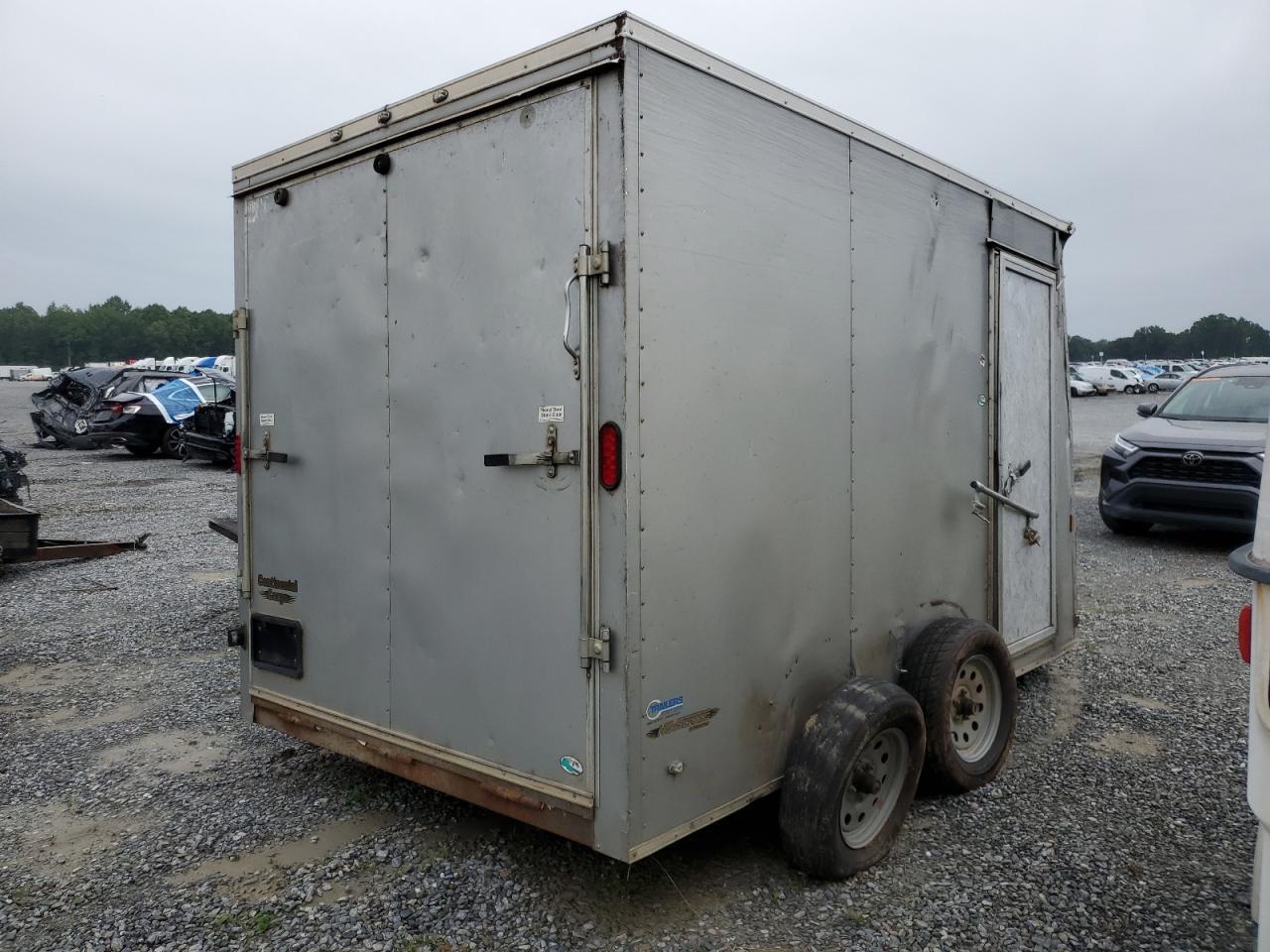2018 Wildwood 2018 Forest River GANS712TA2 Enclosed Cargo Traile