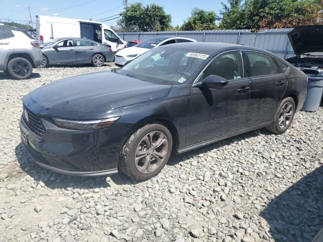2024 Honda Accord ex