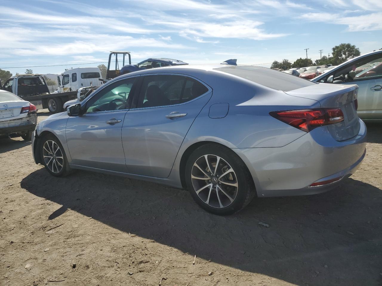 2015 Acura Tlx Tech