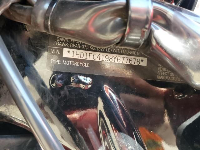 2008 Harley-Davidson Flhtcui