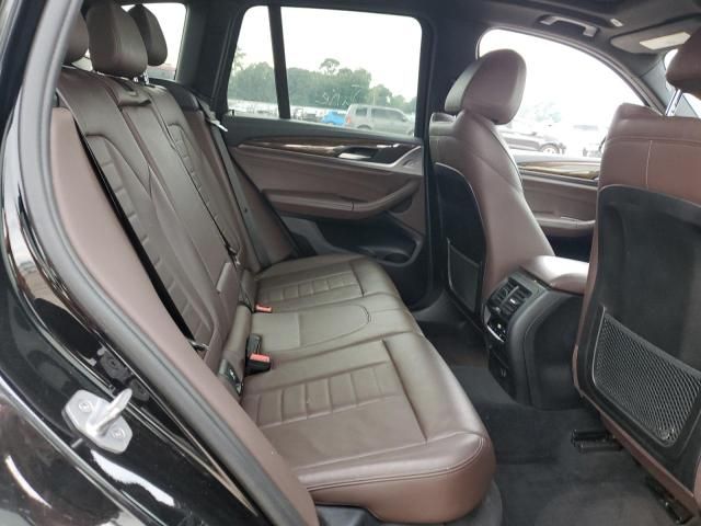 2018 BMW X3 XDRIVE30I