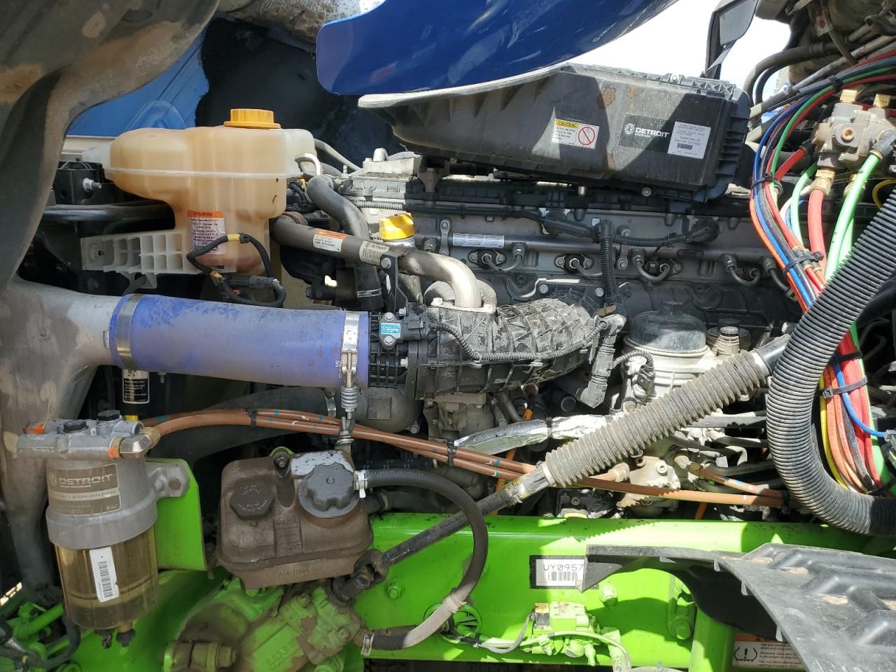 2024 Freigliner Cascadia 126