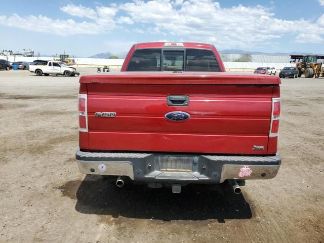2010 Ford F150 Super Cab
