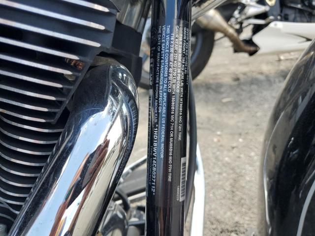 2012 Harley-Davidson Flstc Heritage Softail Classic