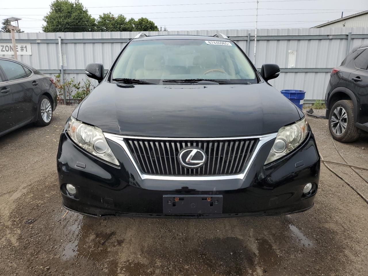2011 Lexus Rx 350