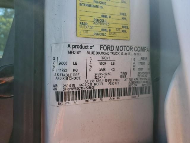2006 Ford F650 Super-Trucks