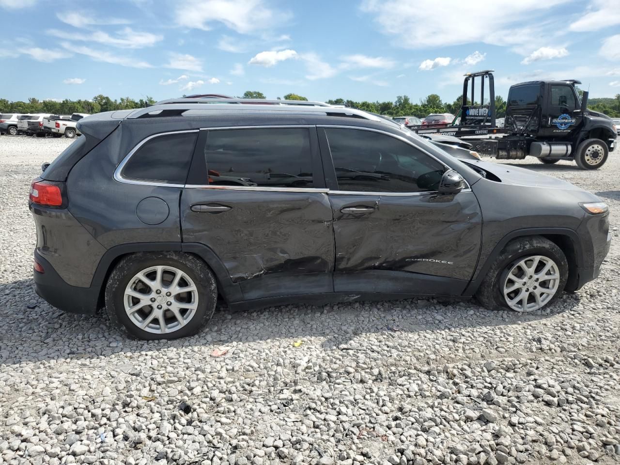 2016 Jeep Cherokee Latitude
