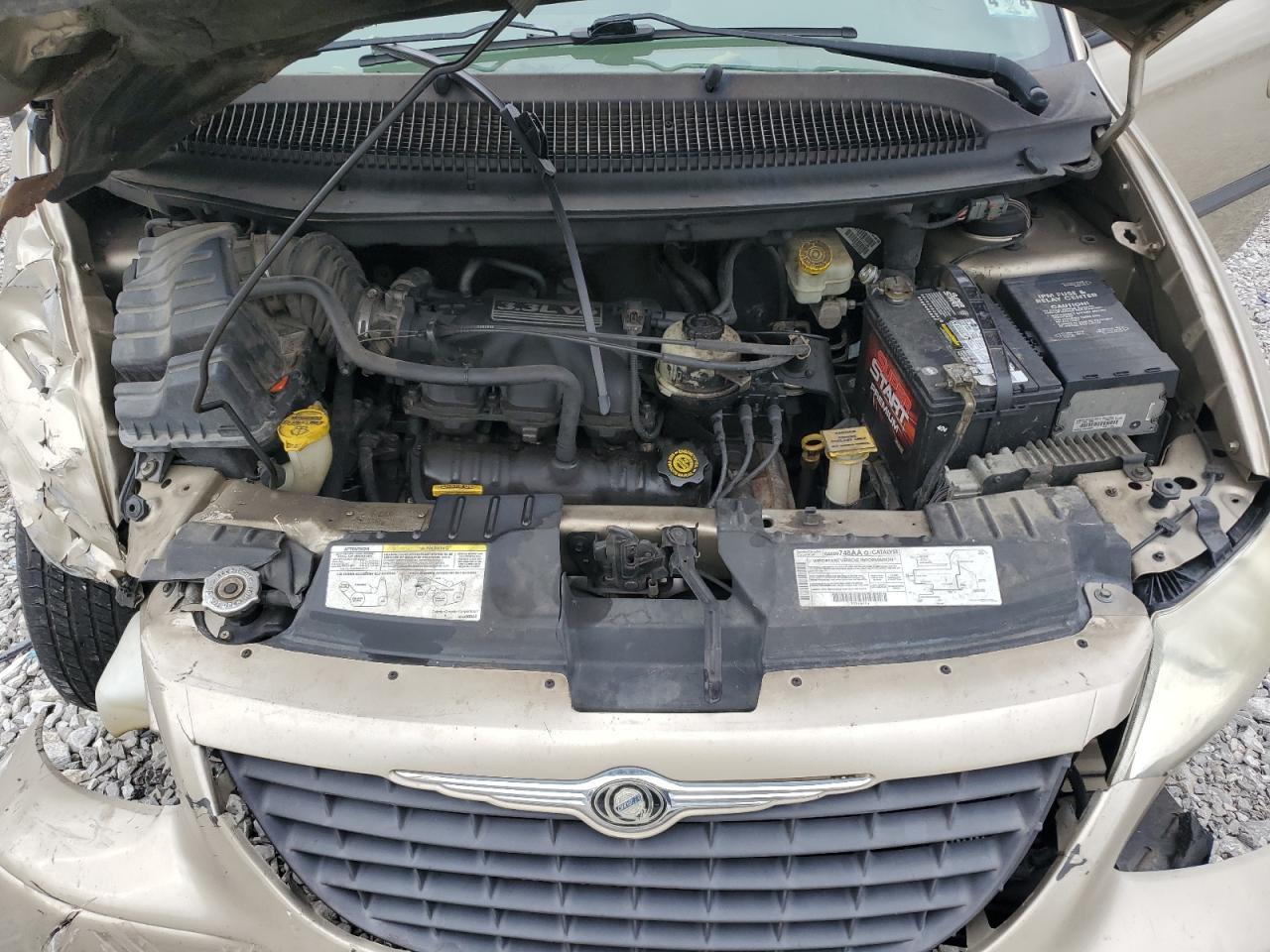 2003 Chrysler Voyager lx