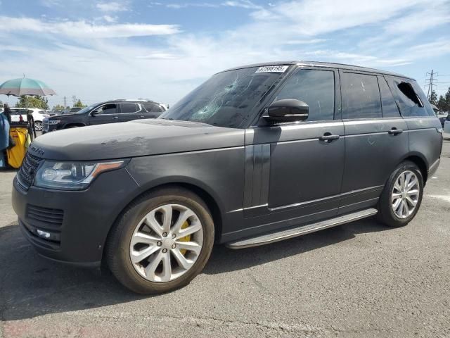 2014 Land Rover Range Rover hse