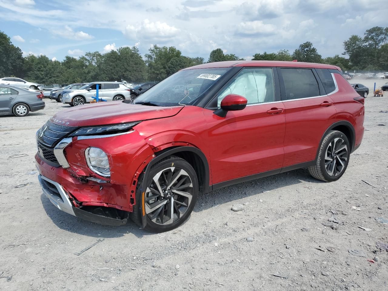 2024 Mitsubishi Outlander se
