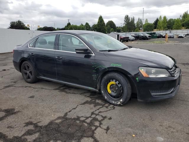 2013 Volkswagen Passat SE