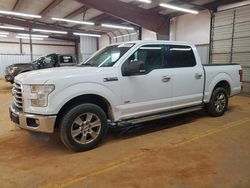 Salvage trucks for sale at Mocksville, NC auction: 2015 Ford F150 Supercrew