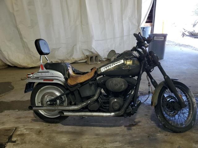 2003 Harley-Davidson Fxstdi Anniversary