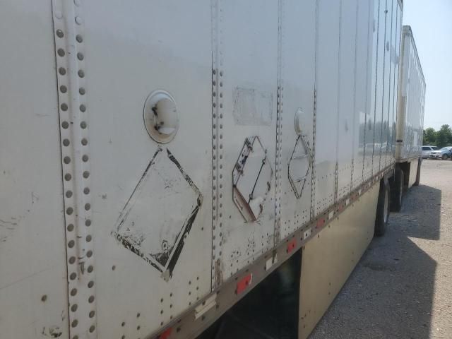 2006 Wabash Dvdbhpc DRY Van Trailer