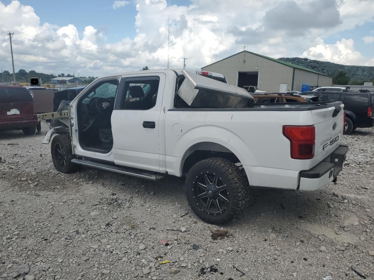 2020 Ford F150 Supercrew