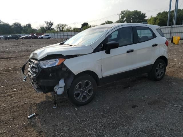 2022 Ford Ecosport S
