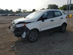 Ford Ecosport salvage cars for sale: 2022 Ford Ecosport S