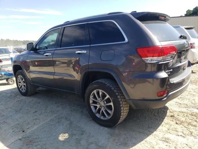 2015 Jeep Grand Cherokee Limited