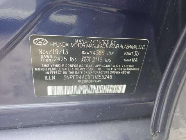 2014 Hyundai Sonata GLS