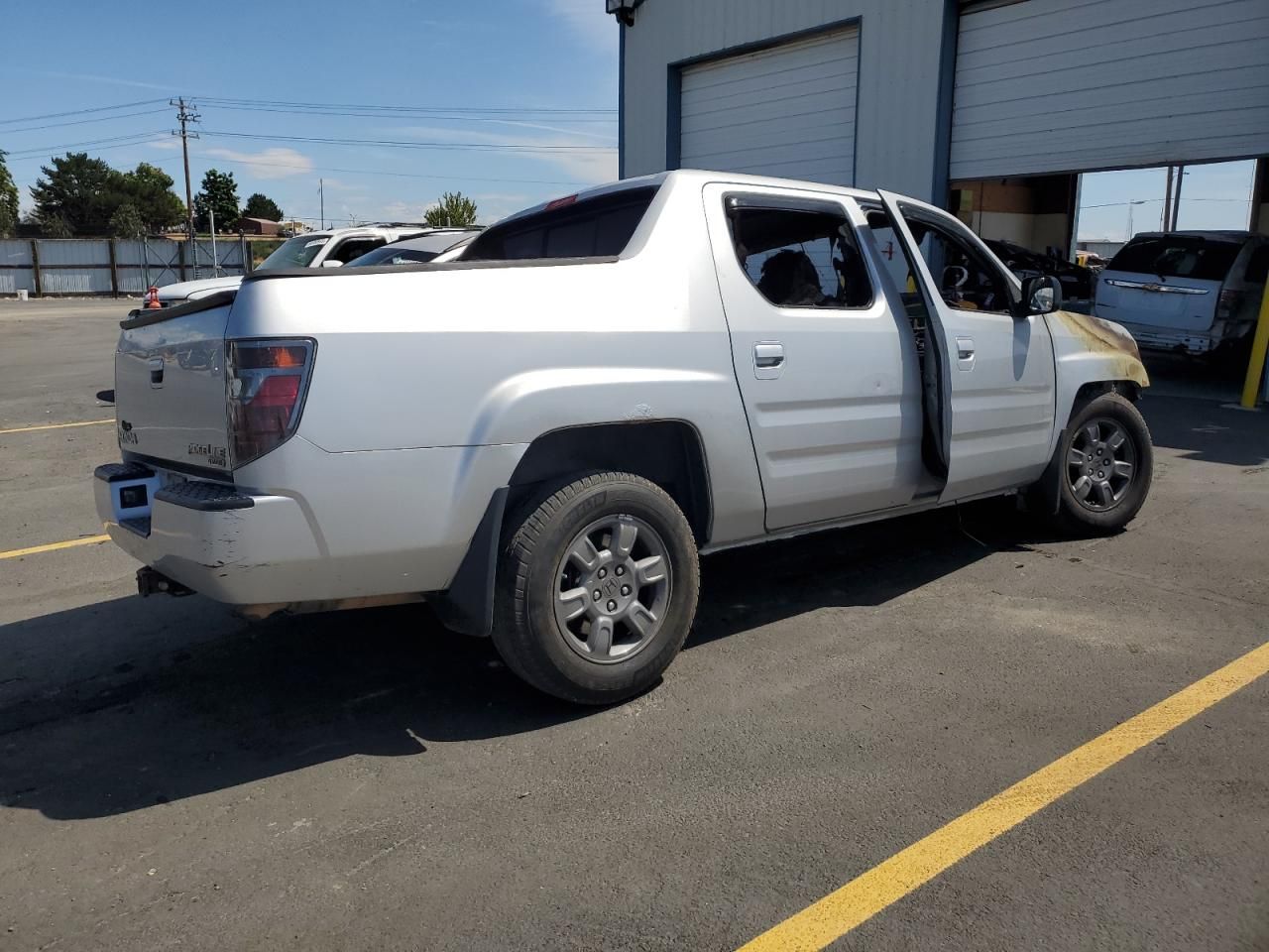2007 Honda Ridgeline RTX