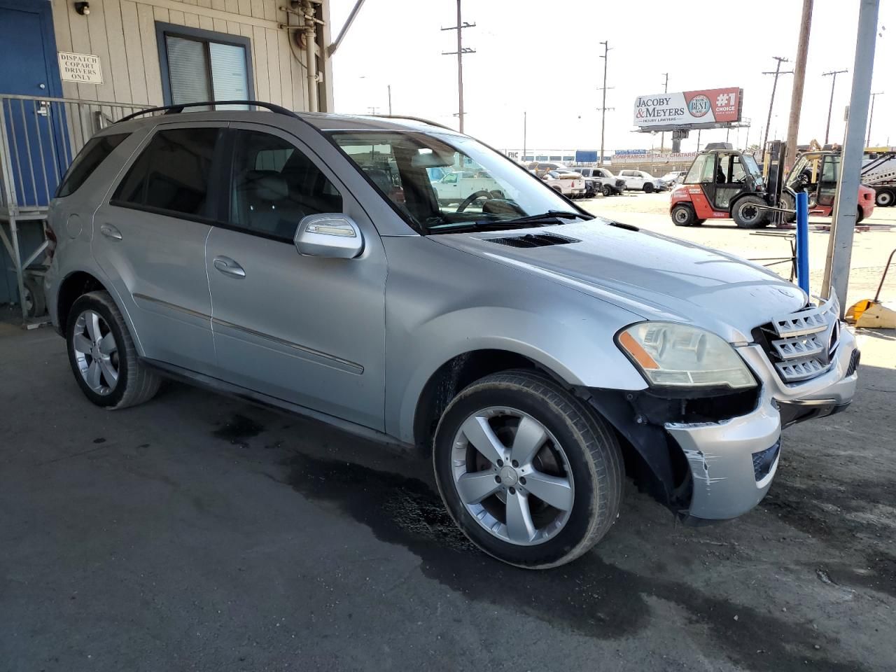 2009 Mercedes-Benz Ml 350