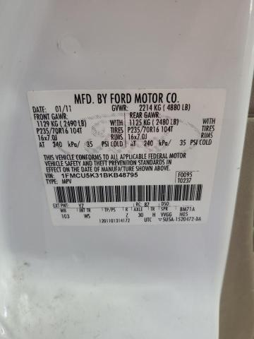 2011 Ford Escape Hybrid