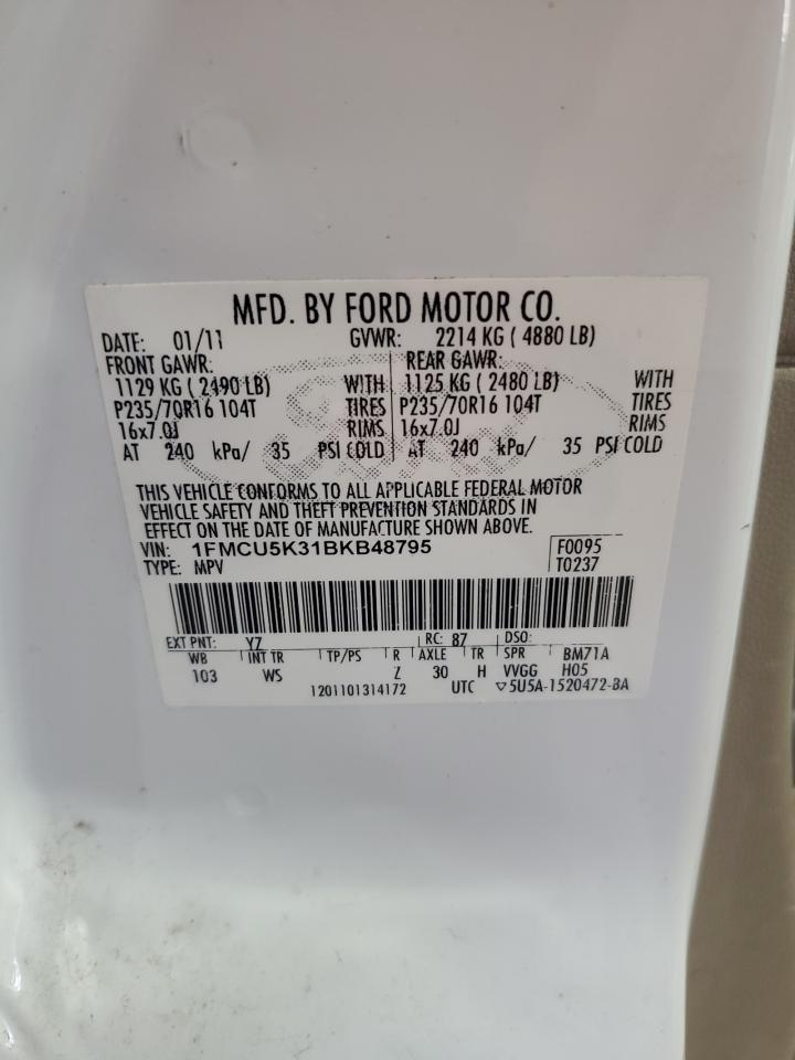 2011 Ford Escape Hybrid