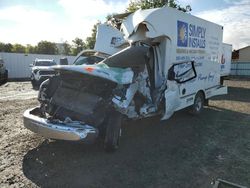 Salvage trucks for sale at Central Square, NY auction: 2019 Chevrolet Express G3500