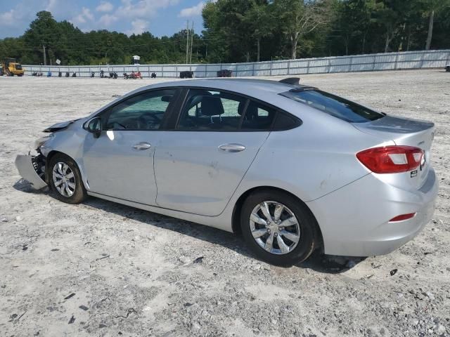 2017 Chevrolet Cruze LS