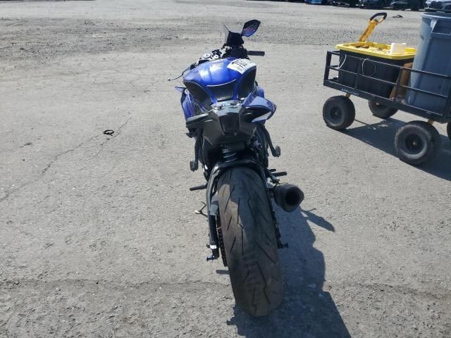 2021 Yamaha YZFR1