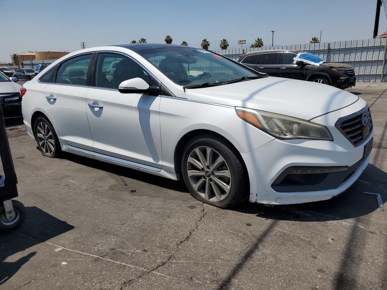 2016 Hyundai Sonata Sport
