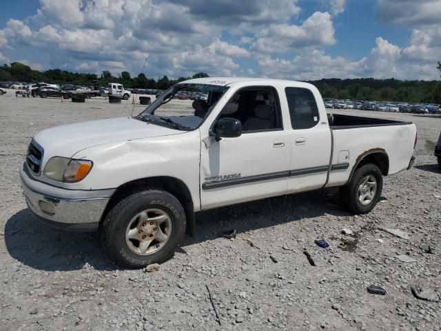 2000 Toyt 2000 Toyota Tundra Access Cab