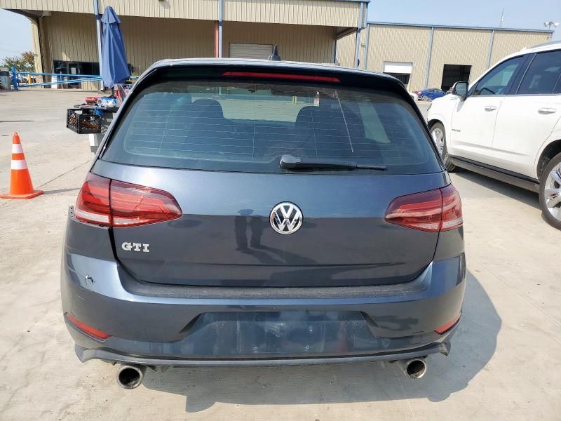 2018 Volkswagen GTI S/SE