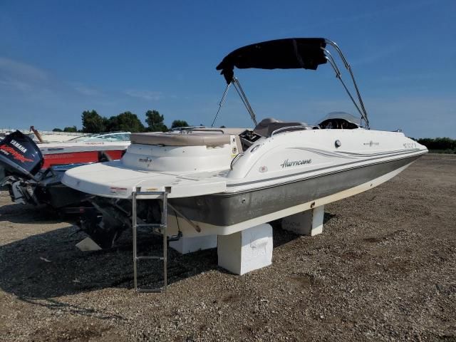 2014 Hurricane/godfrey Marine Boat
