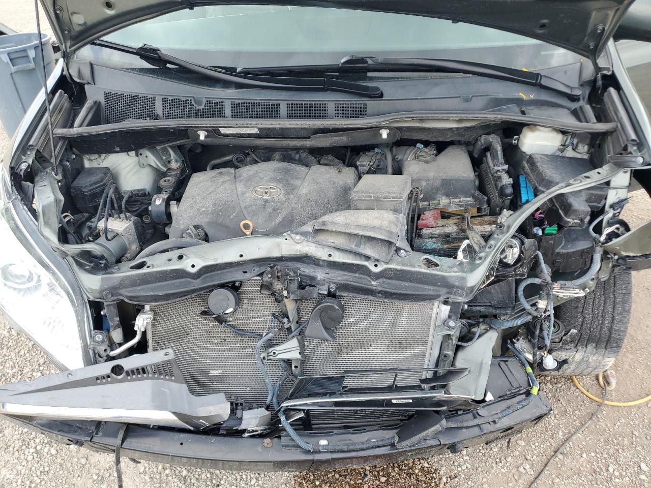 2020 Toyota Sienna xle