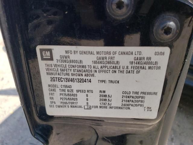 2006 GMC New Sierra C1500