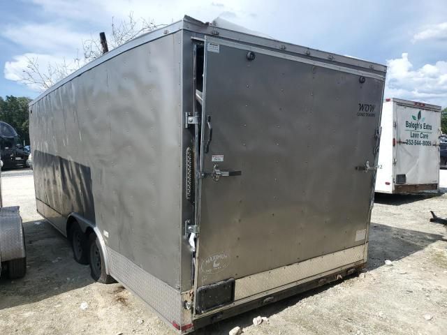 2021 Maxim UM 8.5X20TA Enclosed Cargo Trailer