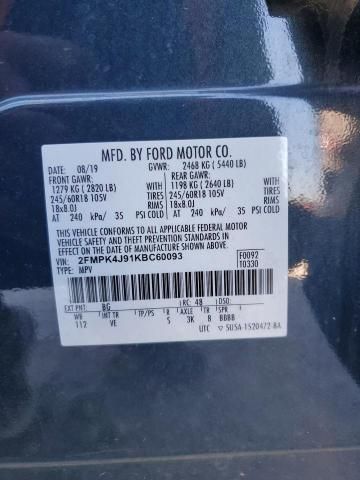 2019 Ford Edge SEL