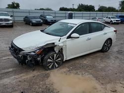 Salvage cars for sale from Copart Oklahoma City, OK: 2021 Nissan Altima sv