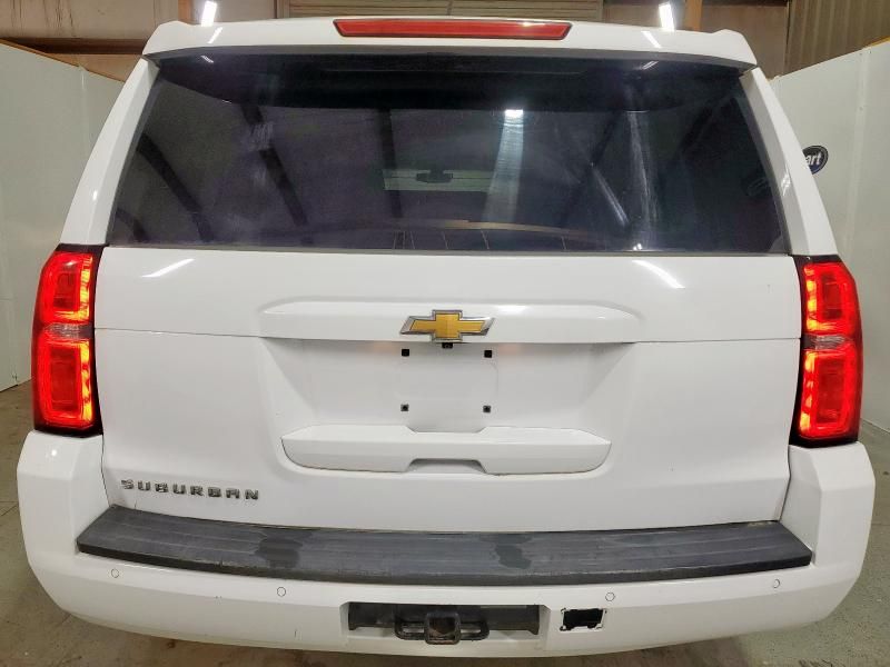 2017 Chevrolet Suburban K1500